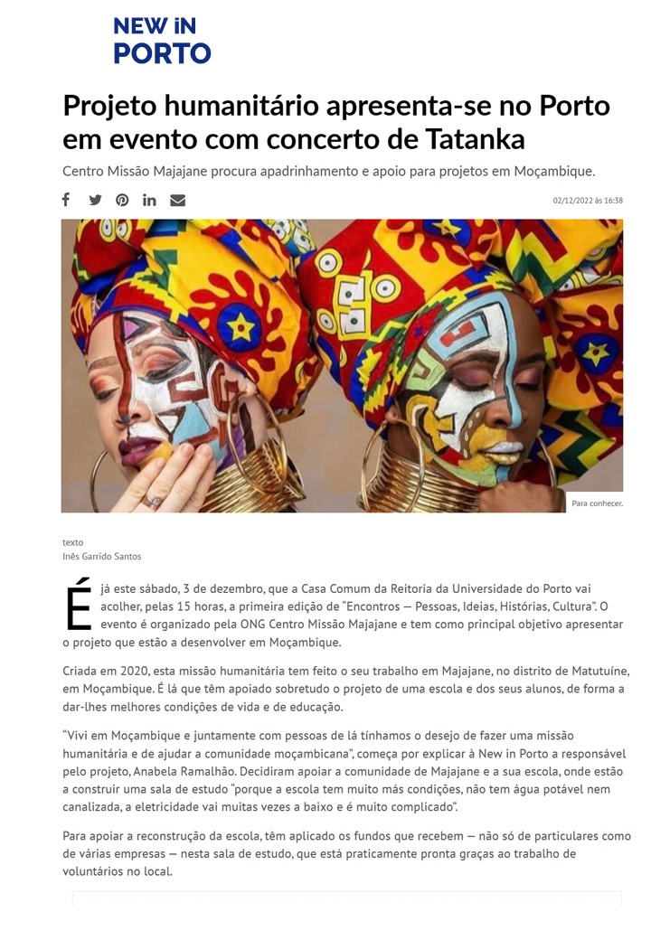 NewInPorto