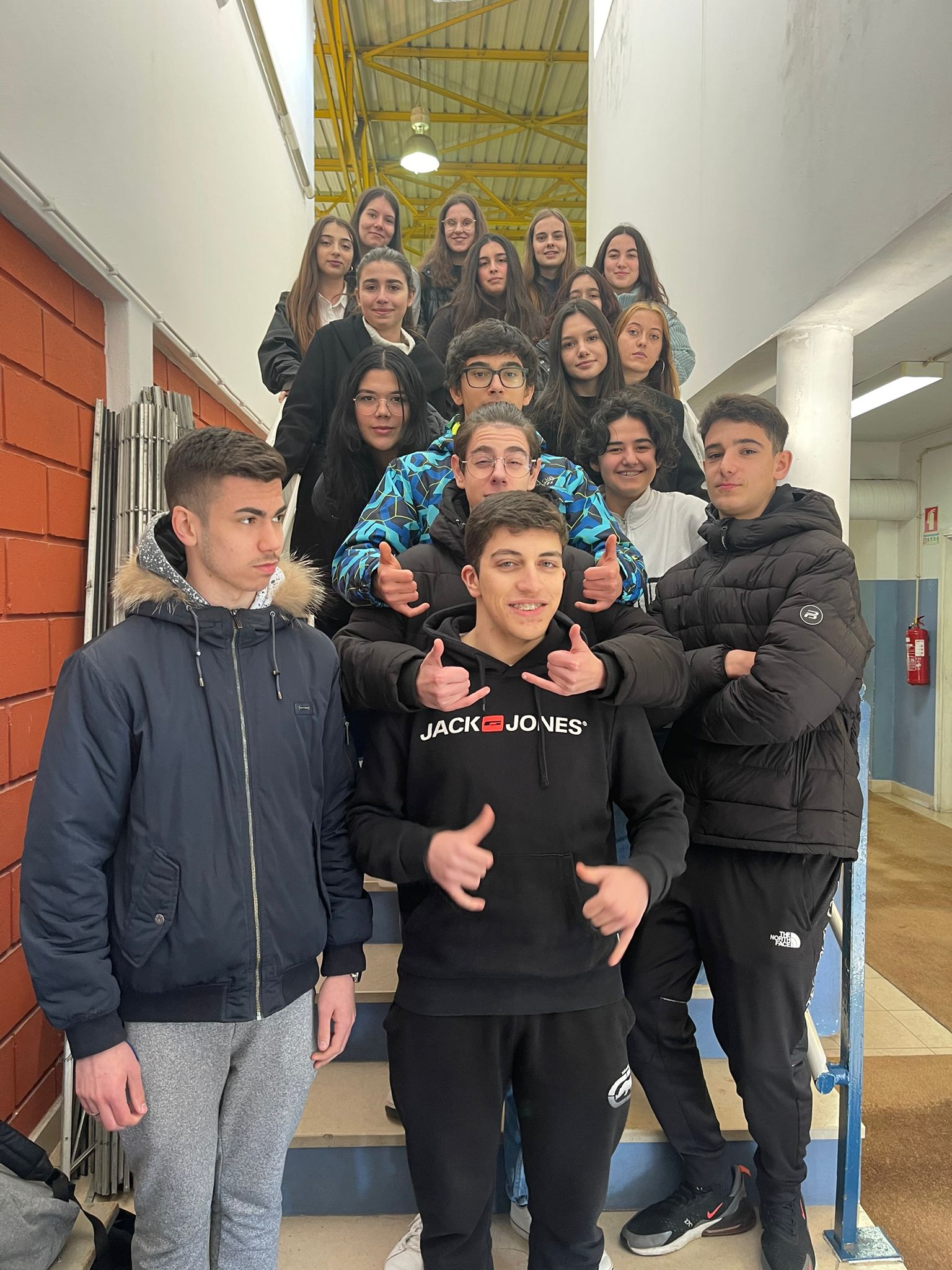 Alunos Escola 11&ordm; Valongo